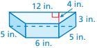 Find the surface area of the trapezoidal prism.-example-1