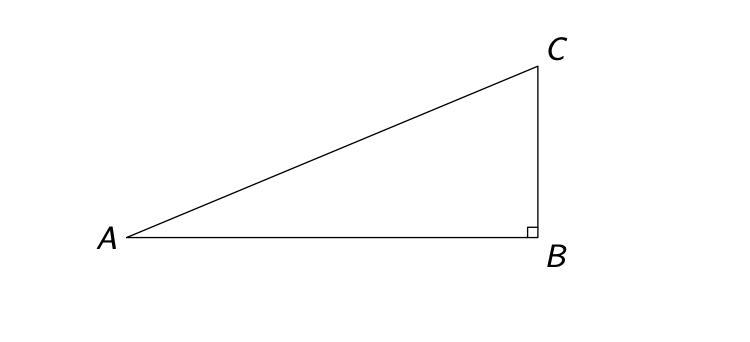 Trigonometry In the diagram, tan(C)=2.4. Find cos(A). ONLY ANSWER IF YOU HAVE A VALID-example-1