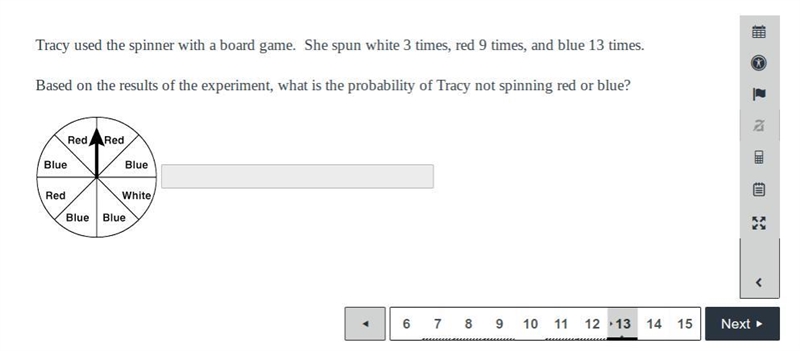 Please help ASAP (Middle School) (Probability)-example-1