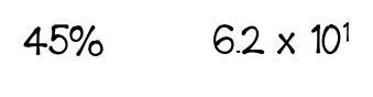 Which one is the larger number- SHOW YOUR WORK (please)-example-1