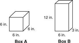 A manufacturer of breakfast cereals is considering the following two designs for cereal-example-1