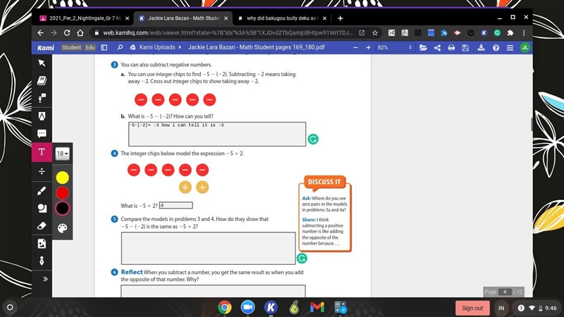 Plz answer letter b and number 5.6-example-1