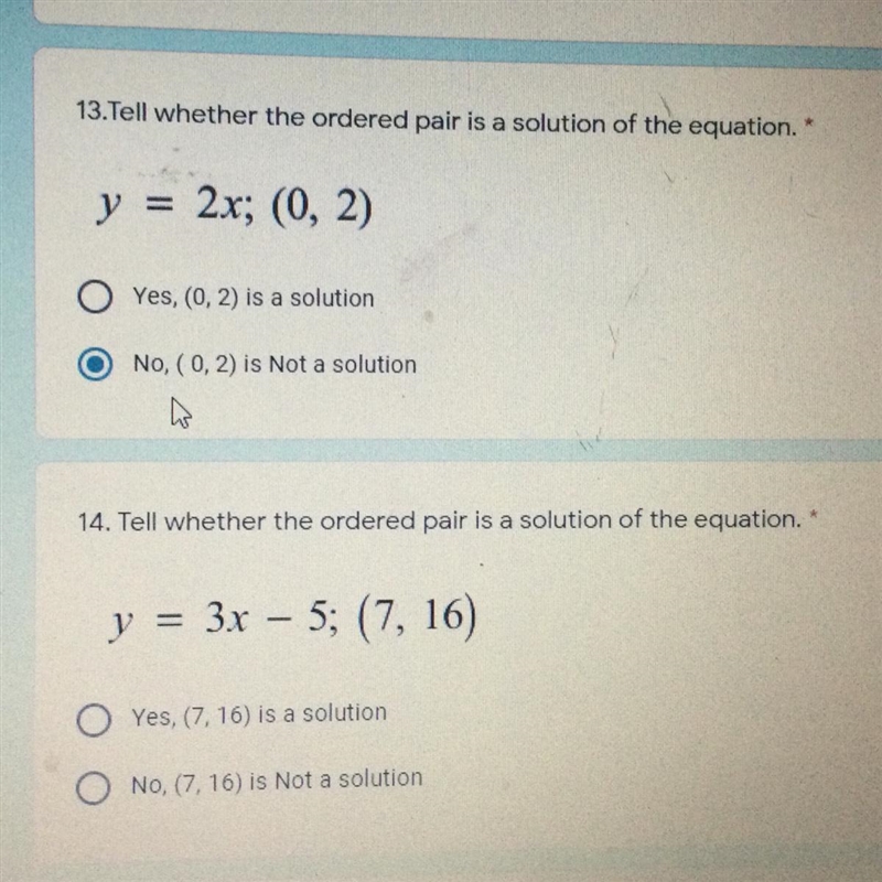 Please answer both questions.-example-1