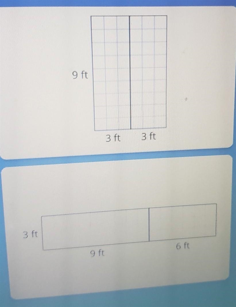 9 x (3 + 6)= (9×4) +( 9 × 6) ​-example-1