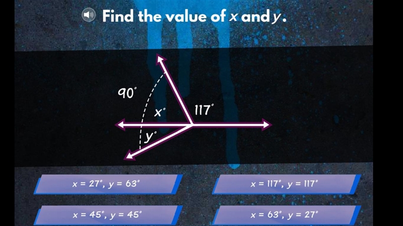 Find the value of X and Y. THANKS A TON!!! <3!!-example-1