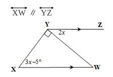 Find the value of x. Give reasons to justify your solution.-example-1