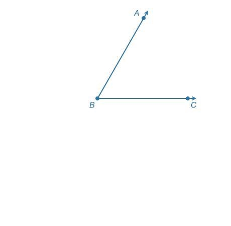 What is the measure of ∠ABC? 120° 125° 60° 55°-example-1