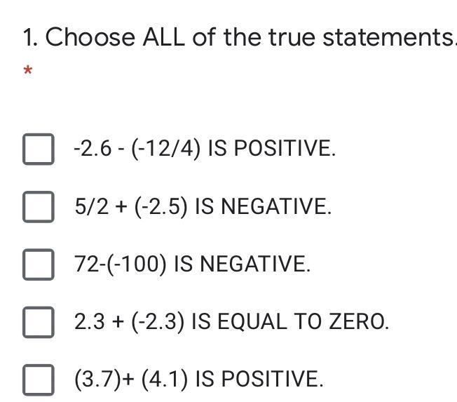 Which one is true plz I need help-example-1