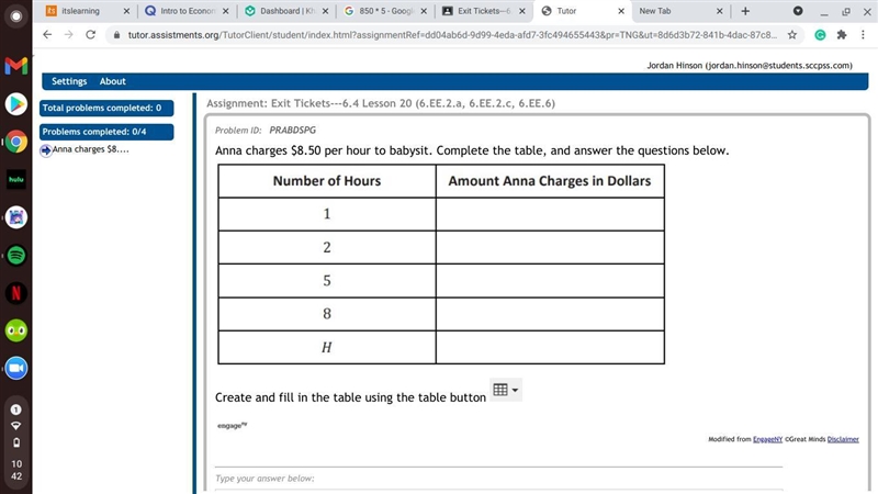 Can someone give the answer to H-example-1