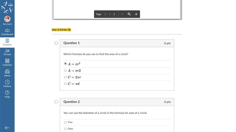 Good morning guys can you guys plz help on my math :D-example-1