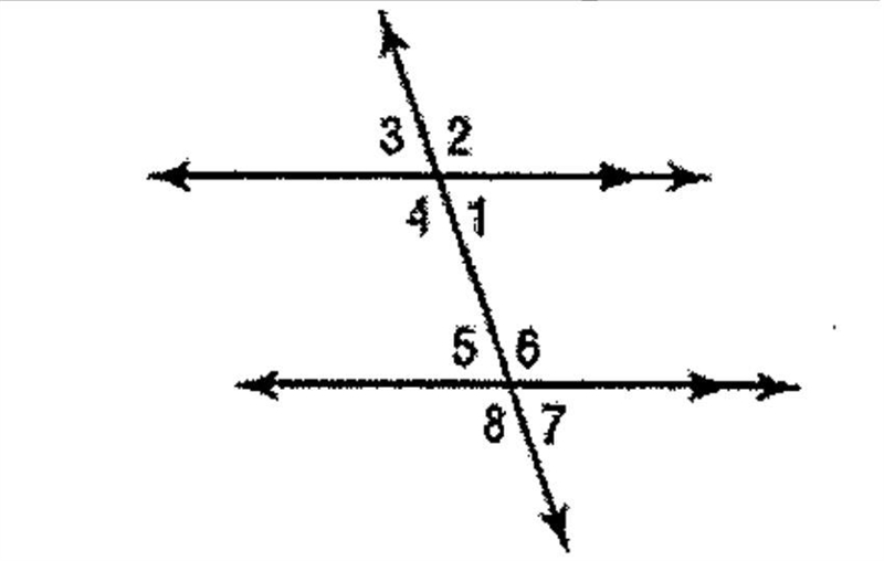 If m∠4 = 100°, what is m∠5?-example-1