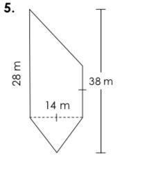 Find the area of the composite figure. Don't forget to use the word "square&quot-example-1