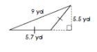 Find the perimeter and area of the figure-example-1