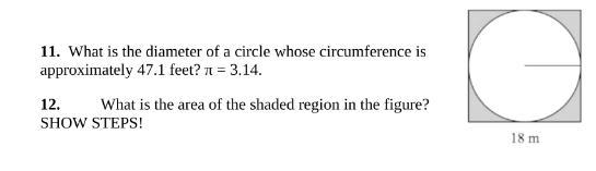 What is the area of the shaded region in the figure? Hurry please!!!!-example-1