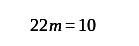 Solve for m please. No explanation needed thank you.-example-1