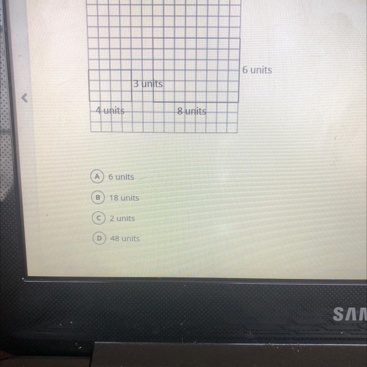 What is the scale factor the smaller rectangle to the larger rectangle?-example-1