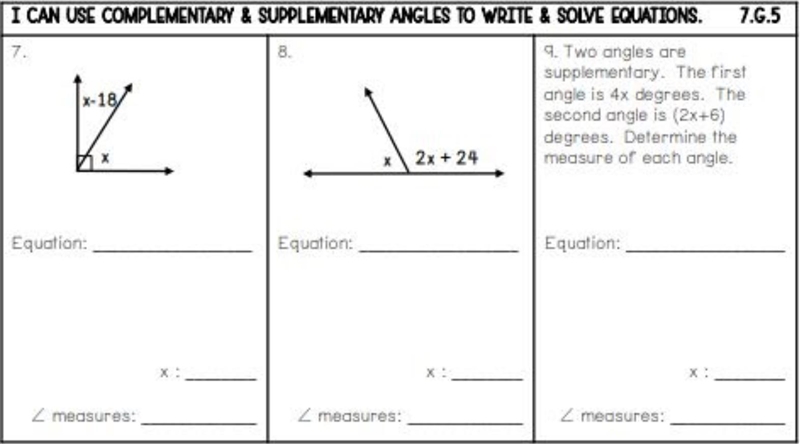 I know what the equation for these problem is and what x is but what is < measures-example-1