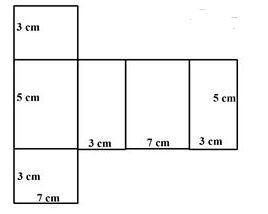 Explain how to find the lateral area of this rectangular prism.-example-1