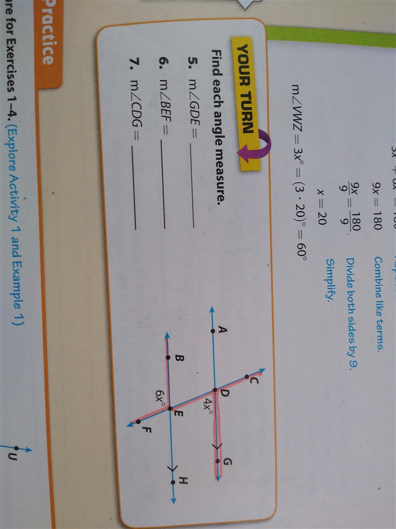 ⚠️PLEASE ANSWER 8TH GRADE MATH⚠️ questions 5,6,7-example-1