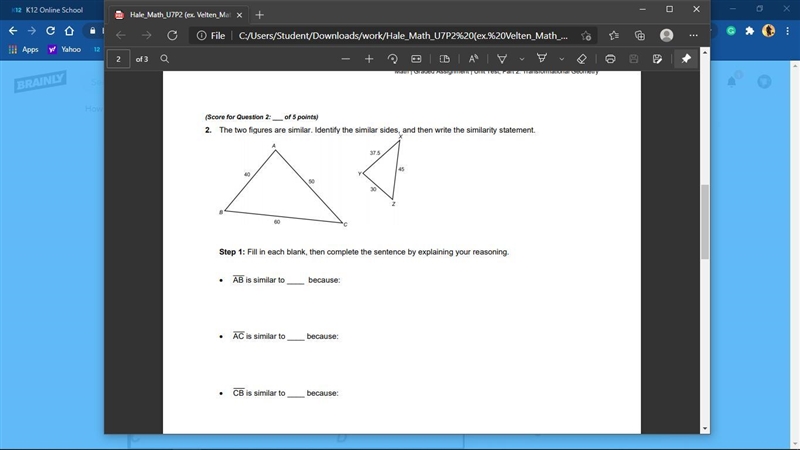 Can you please help me with this question please I will give you extra points and-example-1