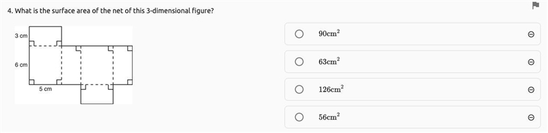 What is the surface area of the net of this 3-dimensional figure?-example-1