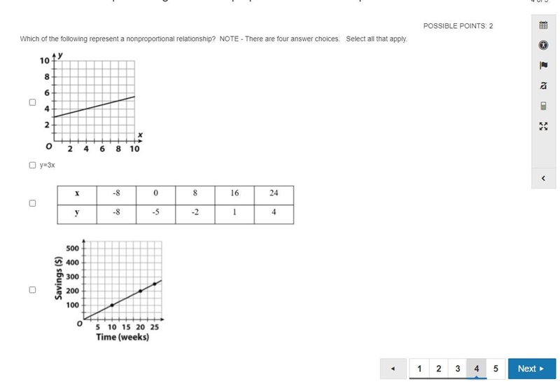 Please help, ive done the rest of the questions besides 4 and 5-example-1