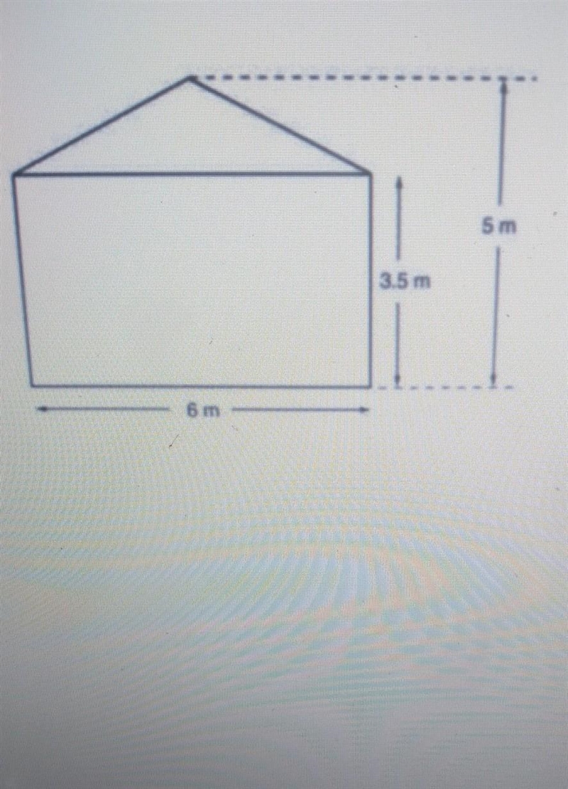 What is the area of the figure shown?​-example-1