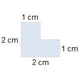 What is the area of the shape? 3 square centimeters 4 square centimeters 6 square-example-1