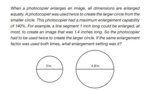 When you use a photocopier to enlarge an image, the whole image becomes bigger by-example-1