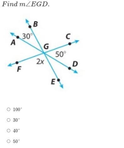 Find m∠EGD. Please help-example-1