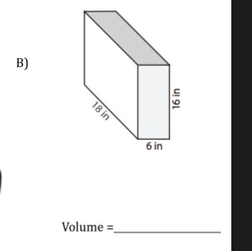 Can some help me with this? It’s volume and I have to show work.-example-1