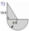 Please help! These are composite figures, find the area of the figure and round your-example-1