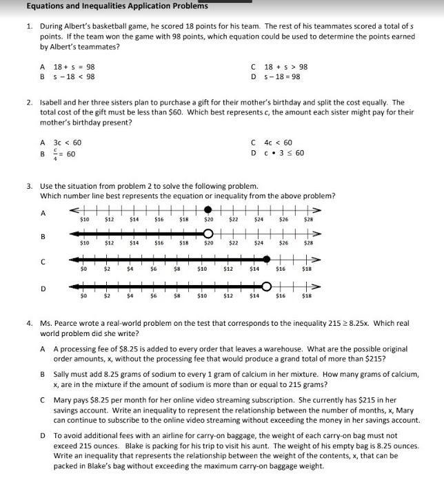 Please answer the following 4 questions-example-1