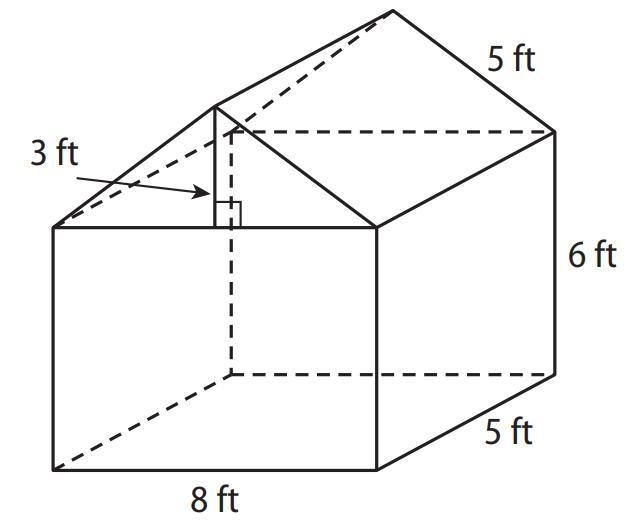 Find the surface area of the rectangular prism. The surface area of the rectangular-example-1