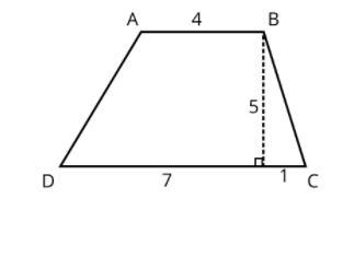 PLZ hurry and help find the area of trapezoid-example-1