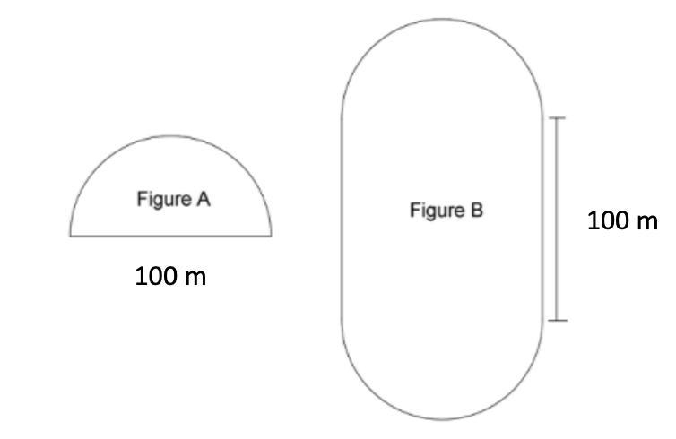 I WANT TO SLEEP SO PLEASE HELP ME The running tracks of two different playgrounds-example-1