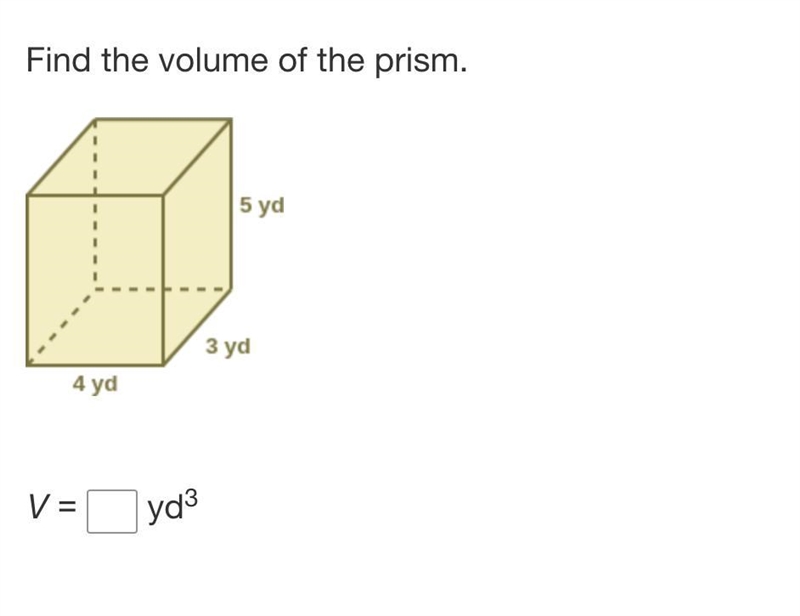 Find the volume of the prism ASAP-example-1