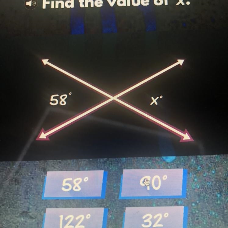 Find the value of x.-example-1