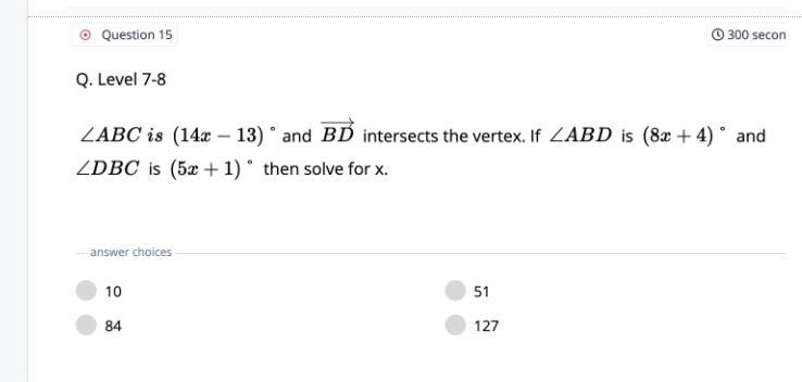 How do i solve this ik the answer is 10 though-example-1