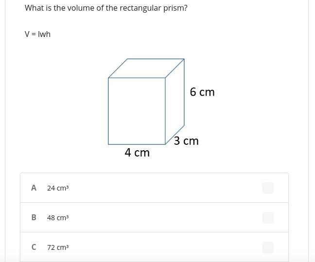 What is the volume of the rectangular prism?-example-1