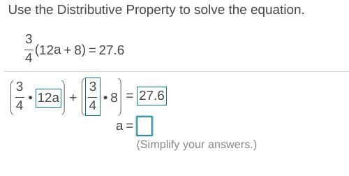 What is "a" in the question?-example-1