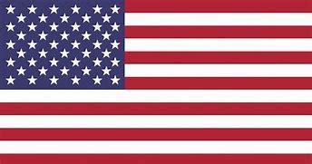 Look at a picture of the American flag. Approximately what part of the flag is blue-example-1