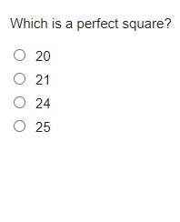 Which is a perfect square?-example-1