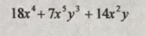 What is the degree of this trinomial? please help show the work if you can-example-1