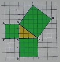 What is the length of segment AD? ● 3 ● 4 ● 5 ● 6​-example-1