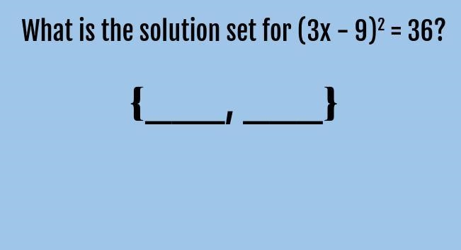 I am confused about how to solve this with the quadratic formula and what the solutions-example-1