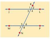 50 POINTS Use the figure. Assume that lines JL and MP are parallel. If mImage of an-example-1