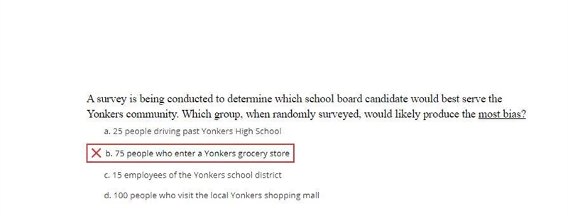 A survey is being conducted to determine which school board candidate would best serve-example-1