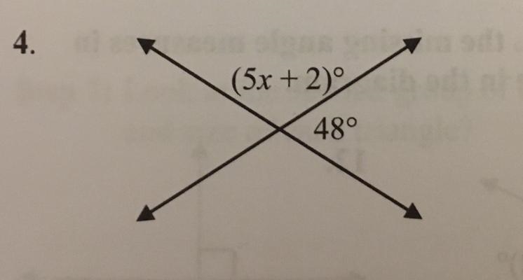 Answer w/ explanation !! solve for x-example-1