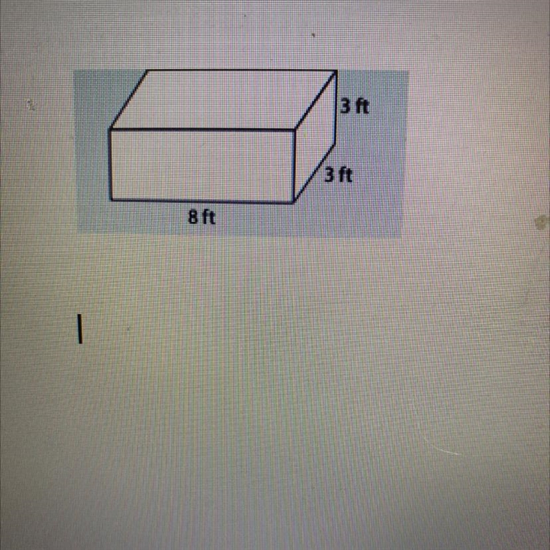 Find the volume of this figure.-example-1